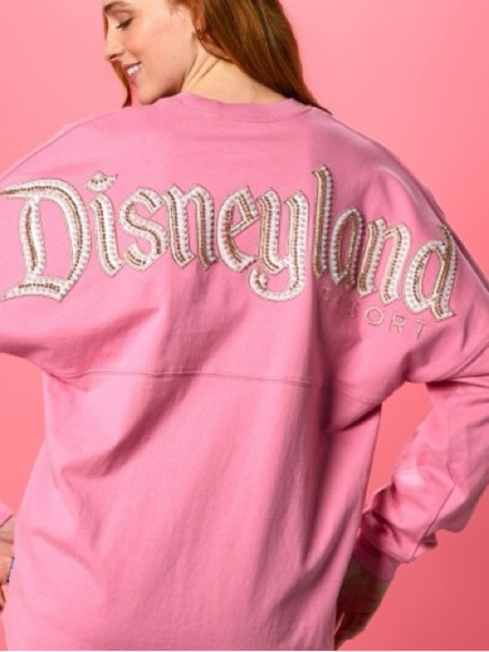 Disney vacation Spirit Jersey Rose Pearl